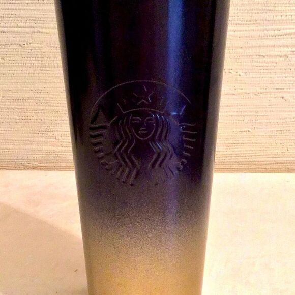 Disney 50th Anniversary Black and Gold Tumbler - Picture 2 of 4